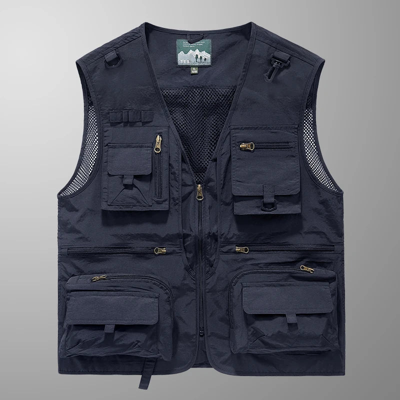 2024 New Spring, Autumn, and Summer Versatile Items in Stock, Fashionable and Trendy Wearing Vests,  Men's Wear, Shopping an - Live Store 4U
