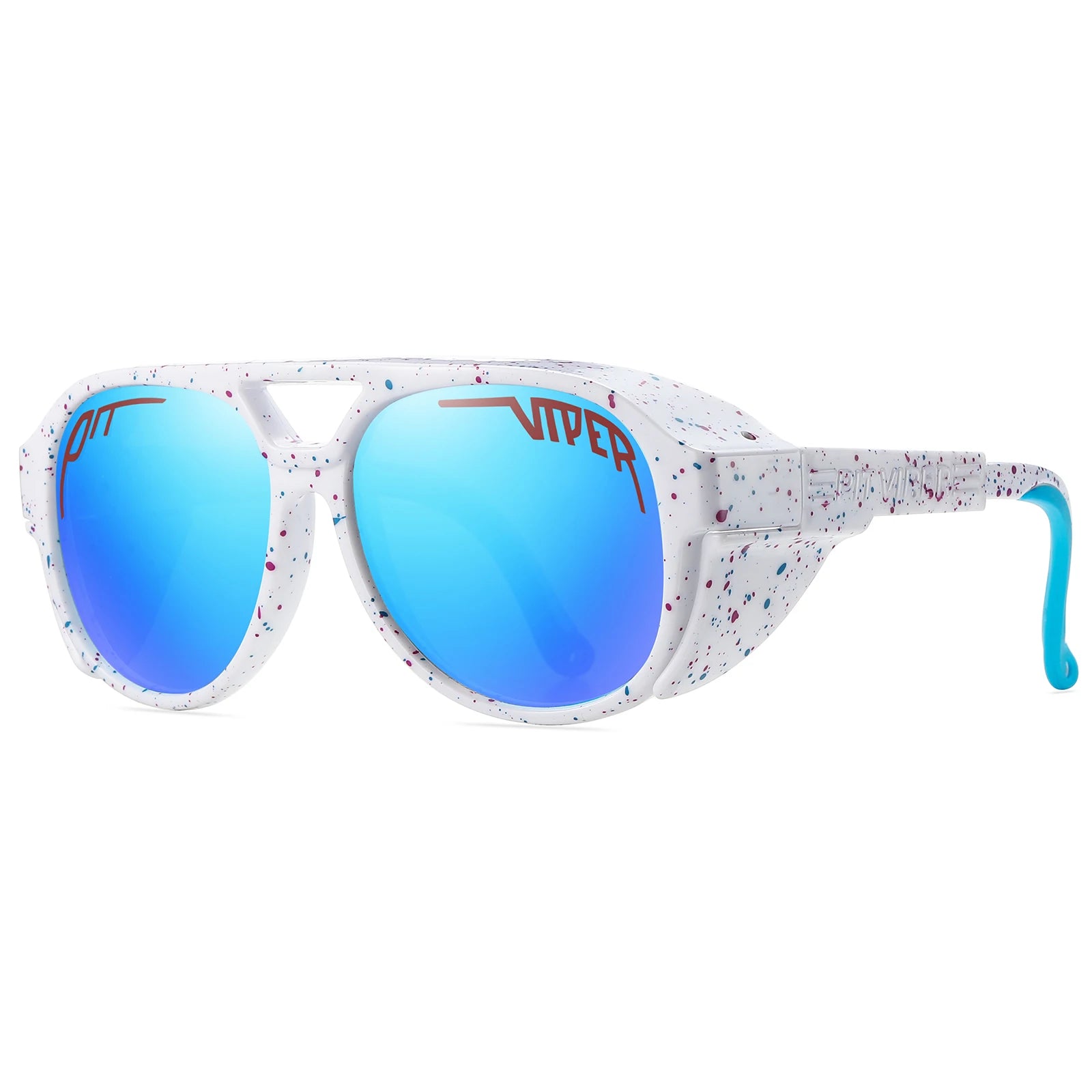 Steampunk Pit Viper Cycling Sunglasses Adult UV400 Men Women Designer Steam Punk Eyewear Vintage Sun Glasses Retro Goggles