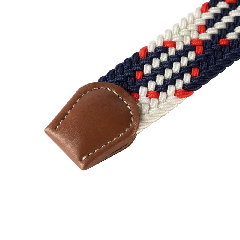 107/120/130cm UNISEX Casual Knitted Pin Buckle Women Belt Woven Canvas Elastic Expandable Braided Stretch Jeans Belts for Men - Live Store 4U
