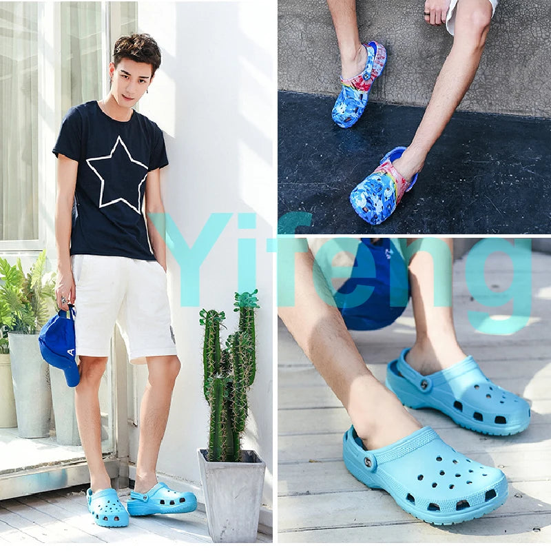 SATIHU Sandals Clog Lover Couples Parents And Children Family Summer Brook  Beach Walking Popular Fashion Slippers Light Shoes