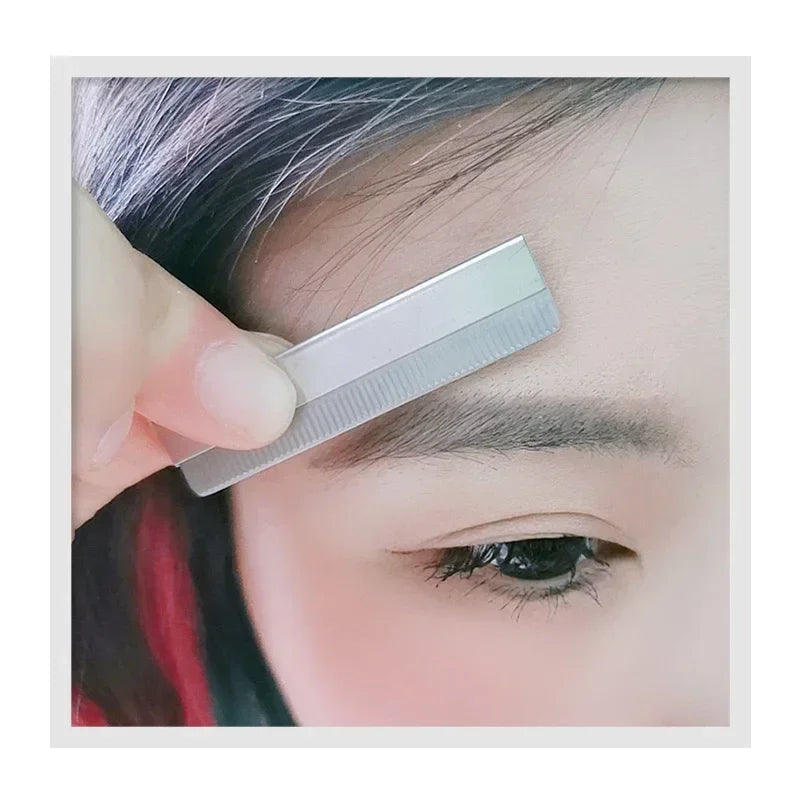 20Pcs Eyebrow For Eyebrows Face Shaver Hair Removal Knife Makeup Tools Trimmer Hair Remover Stainless Steel Women Razor