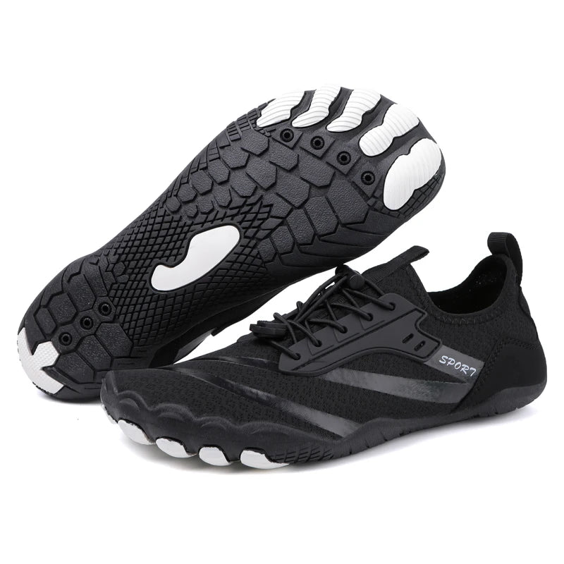 Summer Ultralight Aqua Shoes Men Outdoor Non-Slip Water Shoes Women Breathable Barefoot Sneaker Swimming Upstream Wading Shoes