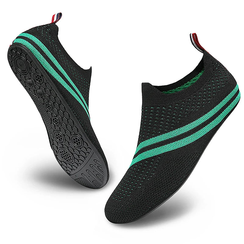 Quick Drying Water Shoes Non-Slip Creek Shoes Summer Aqua Beach Sandal Flat Shoe Seaside Slipper For Men Women Creek Shoe