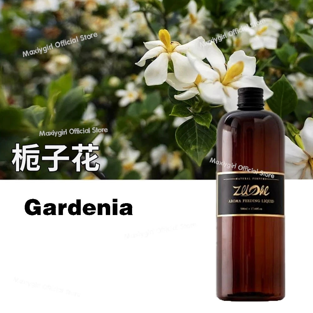 500ml Reverse Paris Five Hotel Gardenia Hilton Essential Oil Aromatherapy Supplement Perfume Home Aromatherapy Indoor Lasting