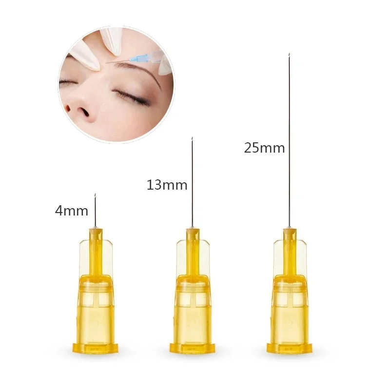 30G x4mm, 30G x13mm, 30G x25mm  Korean genuine painless beauty ultra-fine disposable tools