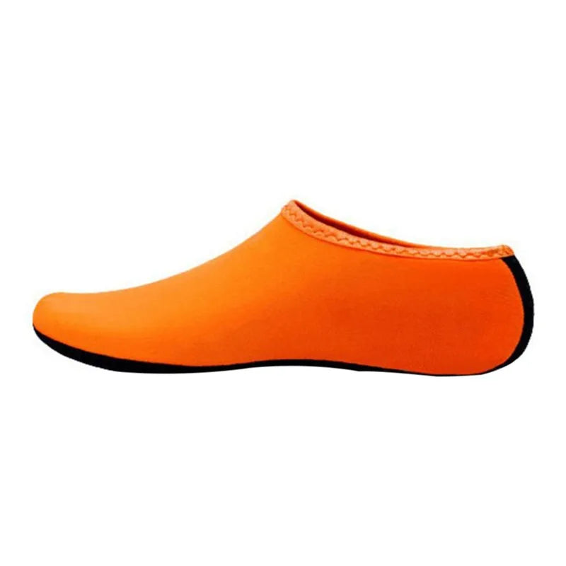 Unisex Water Shoes Swimming Diving Socks Summer Aqua Beach Sandal Flat Shoe Seaside Non-Slip Sneaker Socks Slipper for Men Women