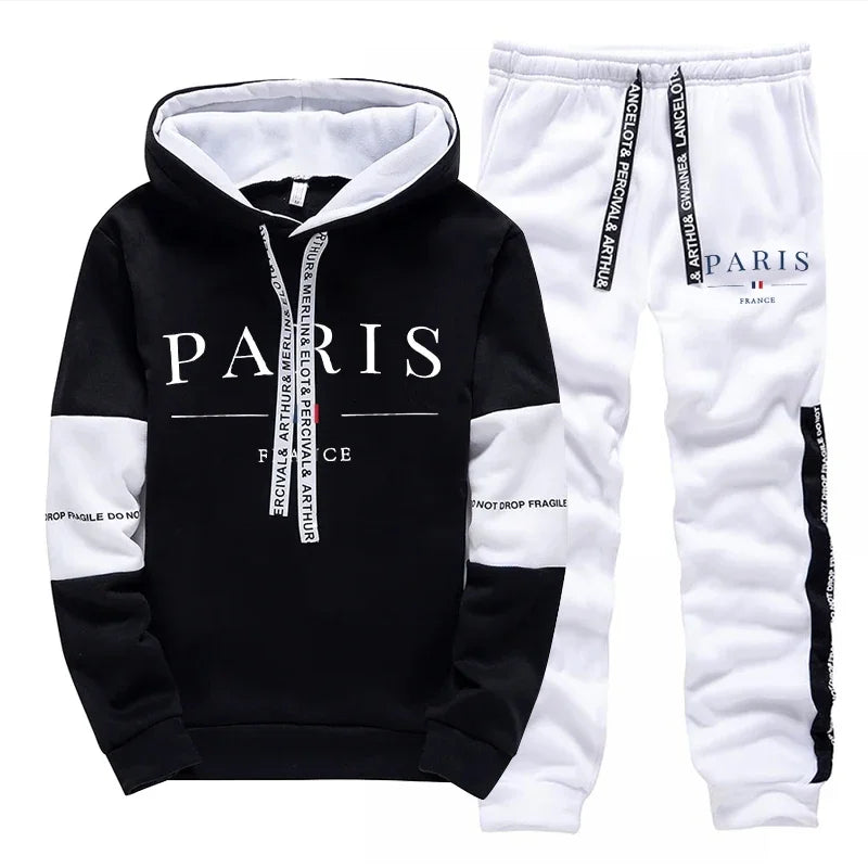 Hoodies Sweatshirts for Men Versatile Sweatpants Fashion High Quality Sports Sportswear Autumn Winter Comfortable Daily Dressing - Live Store 4U
