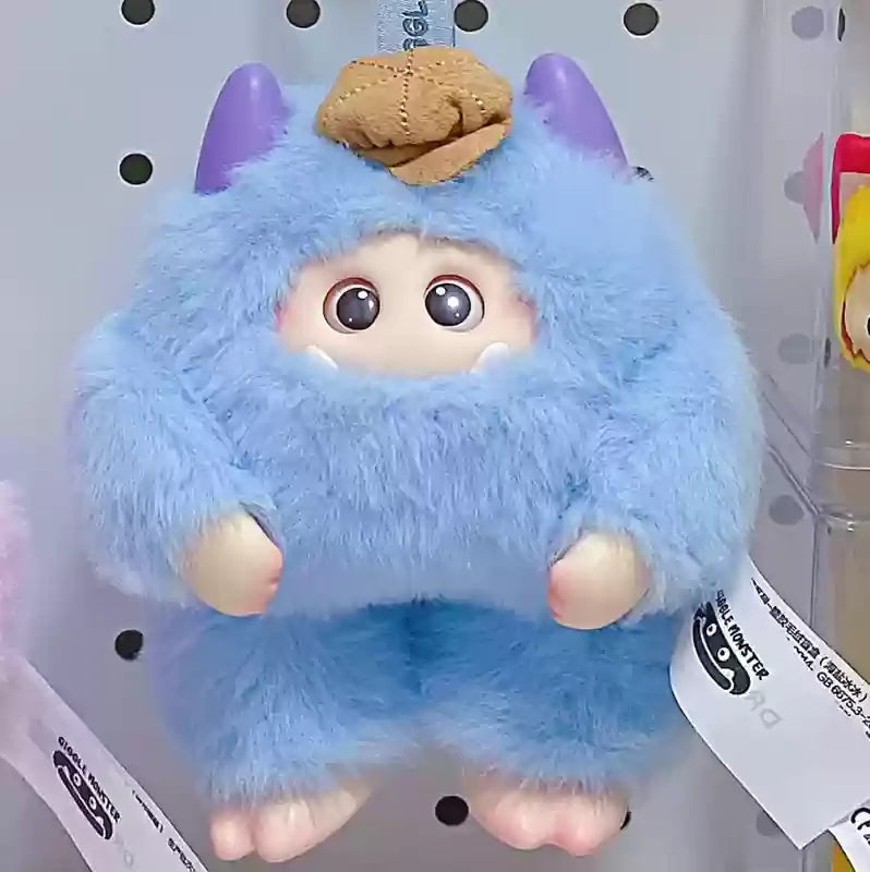 In Stock Velvet Monster Cotton Candy Dream Series Blind Box Cute Desktop Room Ornament Decorative Backpack Pendant Birthday Gift
