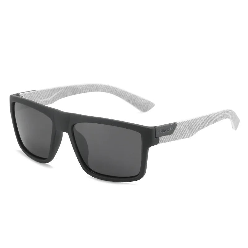 Fashion Vintage Square Polarized Sunglasses Men Women Driving Fishing Luxury Brand Designer Sun Glasses Driver's Eyewear UV400