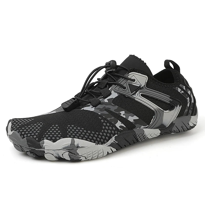 Men's Summer Aqua Shoes Multi functional Quick-Dry Non-Slip Hot Selling Water Shoes Outdoor Beach Breathable Swimming Shoes