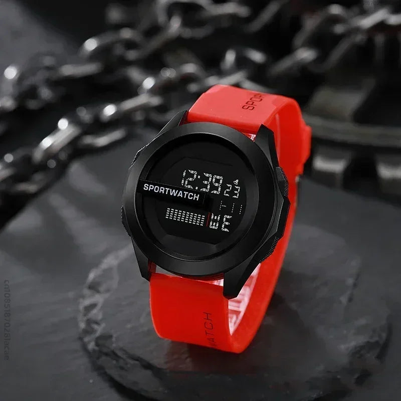 Sport Watch for Man Digital Wristwatch Stopwatch Luminous Date Week Waterproof Men's Clock Electronic Watch Relogio Masculino