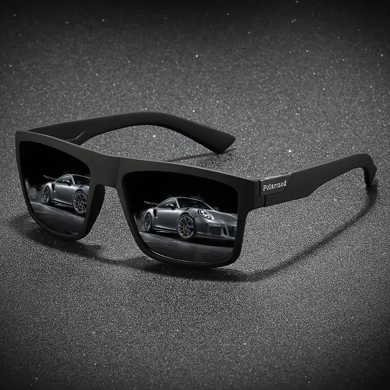 Men's Fashion Colorful Glasses Durable PC Frame Ideal for Travel And Street Photography