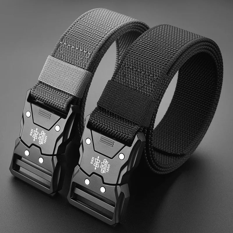 2PC Tactical Waist Belt - Durable Automatic Buckle, Perfect for Outdoor Adventures, Unisex Accessories for Men and Women - Live Store 4U