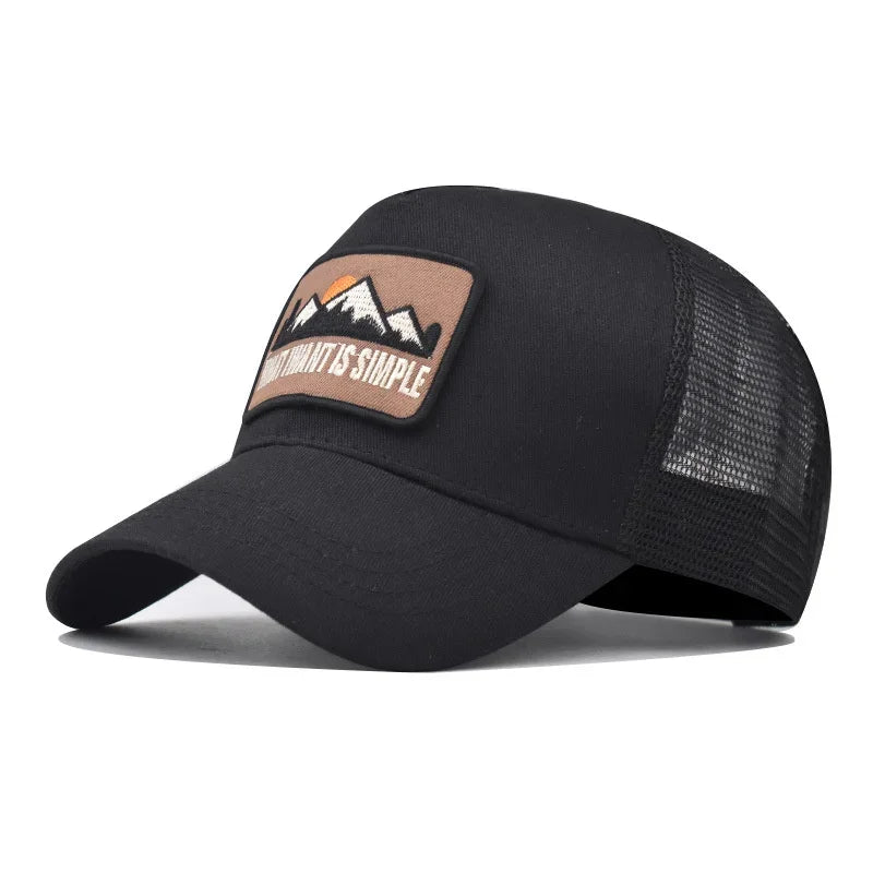 Personalized Embroidery Baseball Caps for Men Women Male Sport Visors Snapback Cap Sun Hat Gorras Hombre Designer Trucker Hat