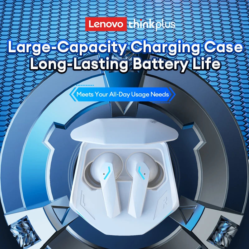 Lenovo GM2 Pro Wireless Headphones Touch Control Game Bluetooth Earphones Noise Reduction HiFi Stereo Music Sport Earbuds Choice