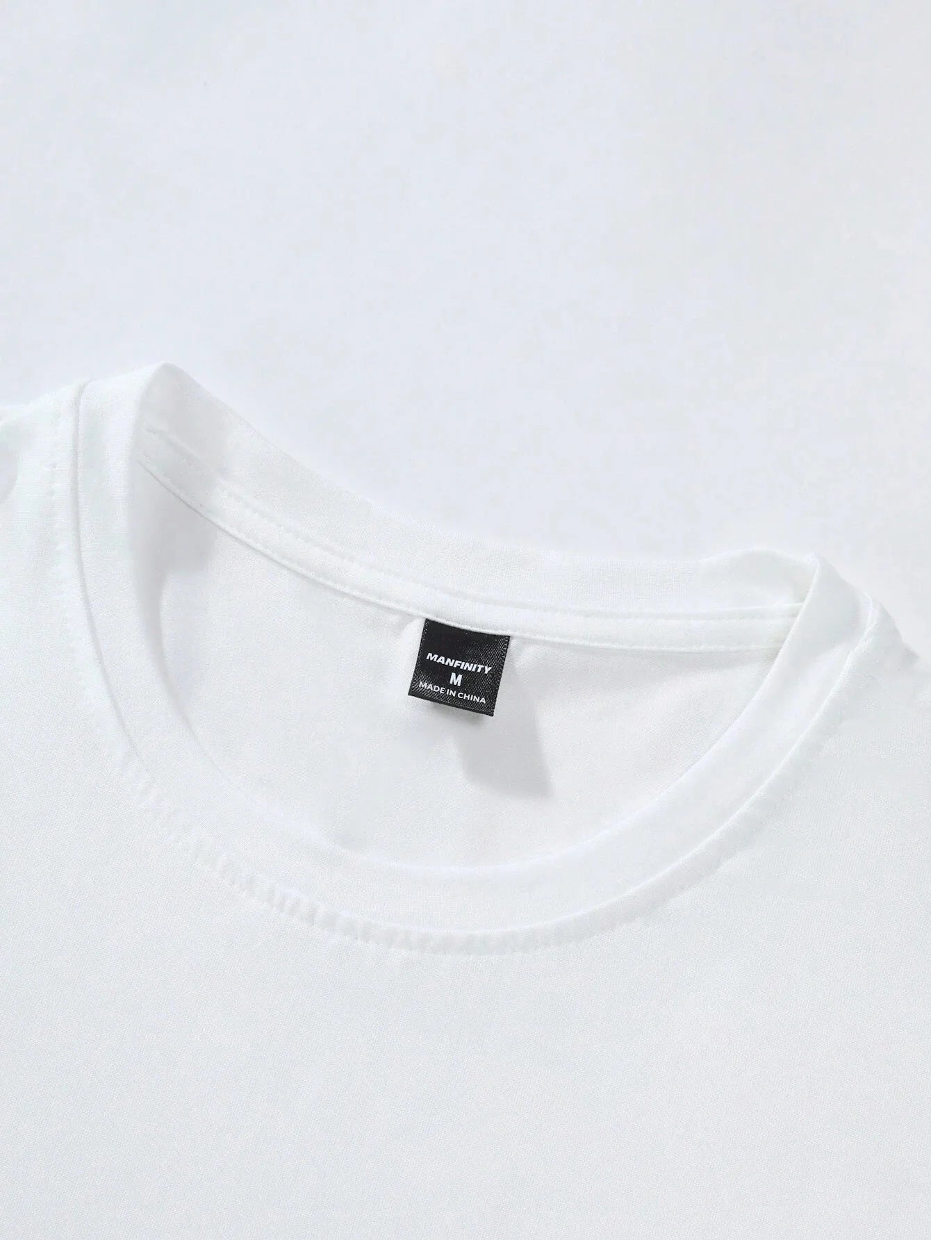 Men's 100% pure cotton summer loose size BE KIND letter cartoon print casual comfortable round neck short sleeved T-shirt top - Live Store 4U