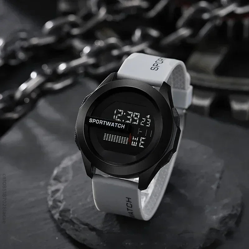 Sport Watch for Man Digital Wristwatch Stopwatch Luminous Date Week Waterproof Men's Clock Electronic Watch Relogio Masculino