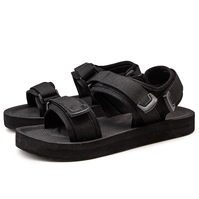 Summer Men Sandals Large Size49-50 for Mens Casual Outdoor Sandals Outdoor Breathable Beach Roman Slippers ﻿