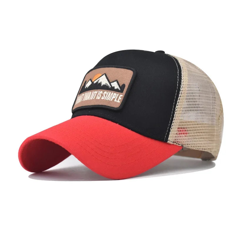 Personalized Embroidery Baseball Caps for Men Women Male Sport Visors Snapback Cap Sun Hat Gorras Hombre Designer Trucker Hat