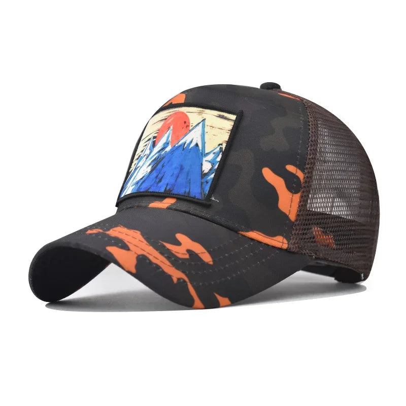 Personalized Embroidery Baseball Caps for Men Women Male Sport Visors Snapback Cap Sun Hat Gorras Hombre Designer Trucker Hat