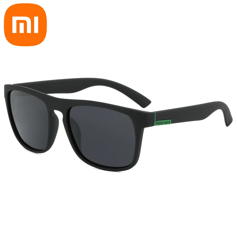 XIAOMI UV Protection Polarized Sunglasses Men Women High-End Fashion Outdoor Fishing Retro Designer Sun Glasses UV400 Eyewear