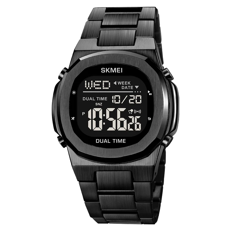 SKMEI 2004 Sports Digital Watch for Men Luxury Electronic Alarm Clock Calendar Waterproof Mens Wristwatches 2036 reloj hombre