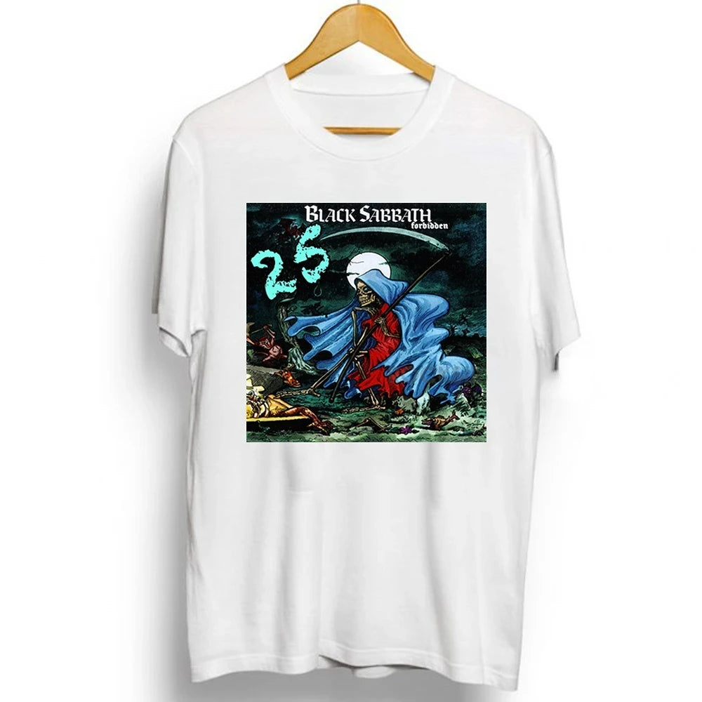 Black Metal Rock Band T shirt Men Women Fashion Casual Graphic Short Sleeve Short Sleeve Plus Size T Shirt Unisex 62474 - Live Store 4U