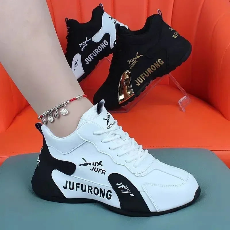 Sneakers Women Summer New Breathable Ladies Mesh Lace Up Sports Platform Shoes for Women Walking Designer Shoes Zapatos De Mujer