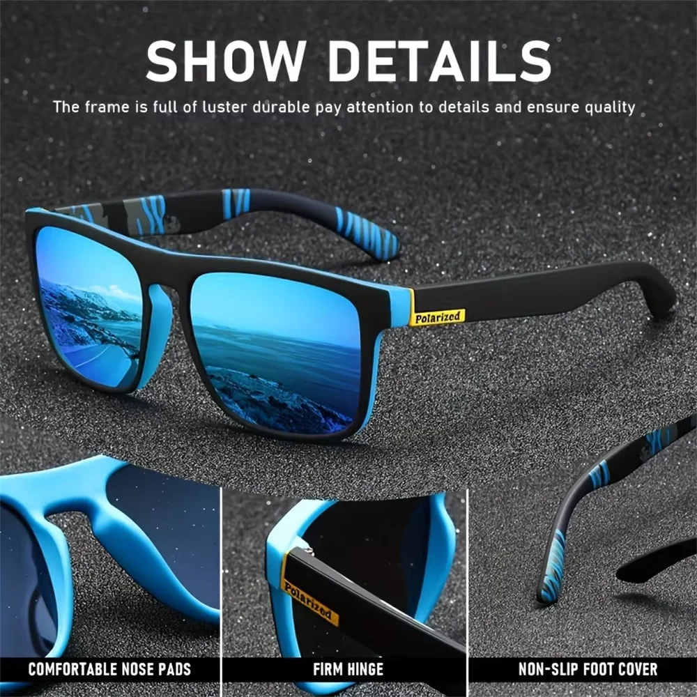 XIAOMI UV Protection Polarized Sunglasses Men Women High-End Fashion Outdoor Fishing Retro Designer Sun Glasses UV400 Eyewear