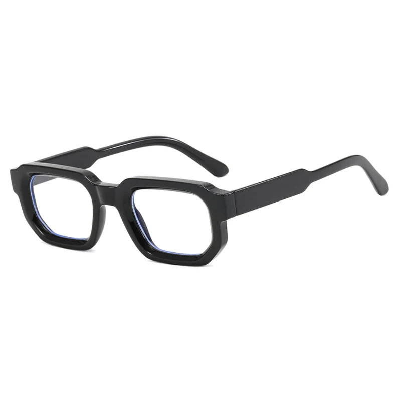 Men Vintage Rectangle Frame Sunglasses Fashion Retro Sun Glasses Luxury Brand Design UV400 Shades Eyewear Women Goggles