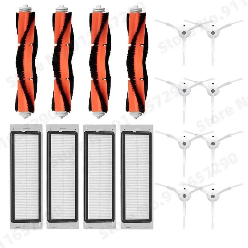 For Xiaomi Mijia 1s Roborock S50 S55 S5 Max S6MaxV S6 Pure Hepa Filter Mop Rag Brush Accessories Robot Vacuum Cleaner Parts