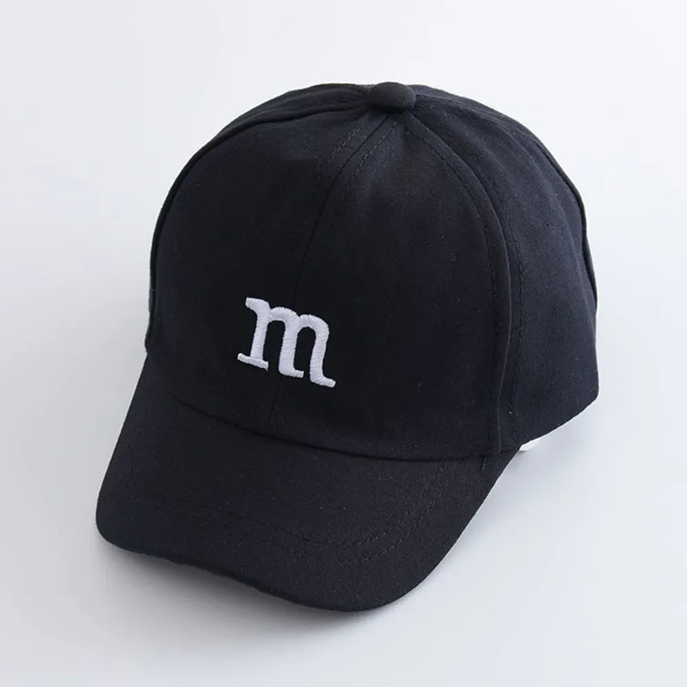 Children's Thin Visor Cap Handsome Letter Baseball Cap Outdoor Sun Hat
