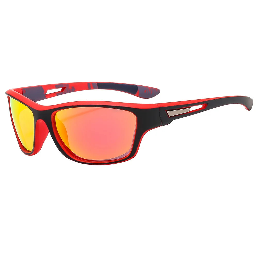 Outdoor Polarized Sports Sunglasses Men Women Cycling Climbing Skiing Fishing Driving Vintage Sun Glasses Eyewear Special Shaped