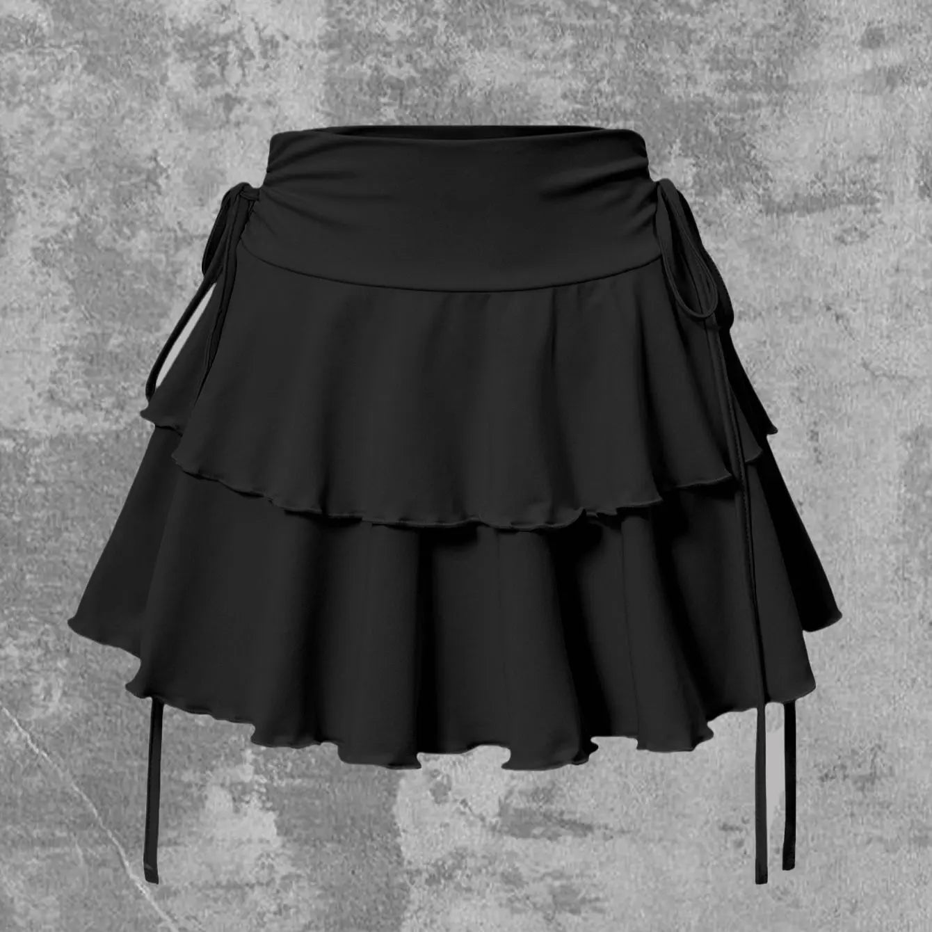 2025 New Solid Color Skirt Women Summer Fashion Outdoor Versatile High Waist Slim Fit Elastic Waist Short Skirt Goods In Stock - Live Store 4U