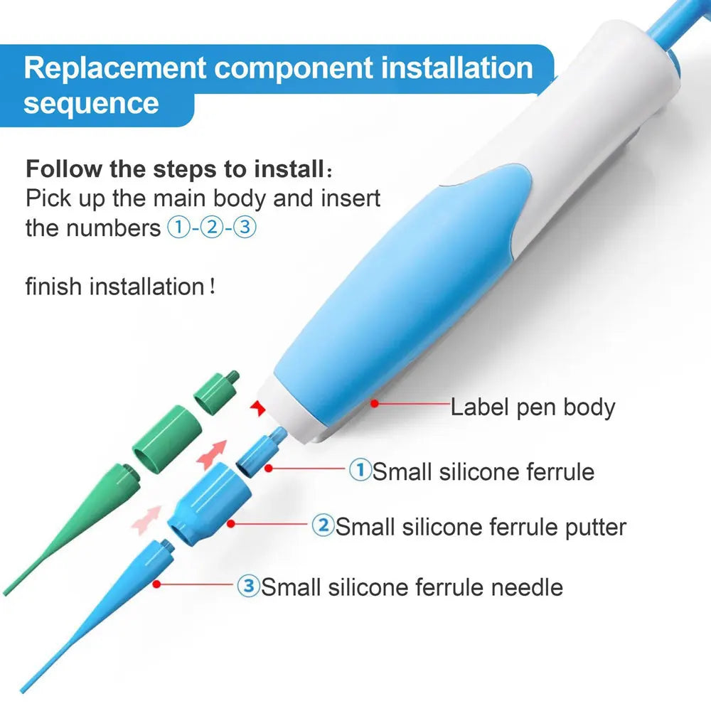 Trade Double Head Wart Remover Pen Skin Skin Tag Removal Kit Home Use Face Skin Care Tool