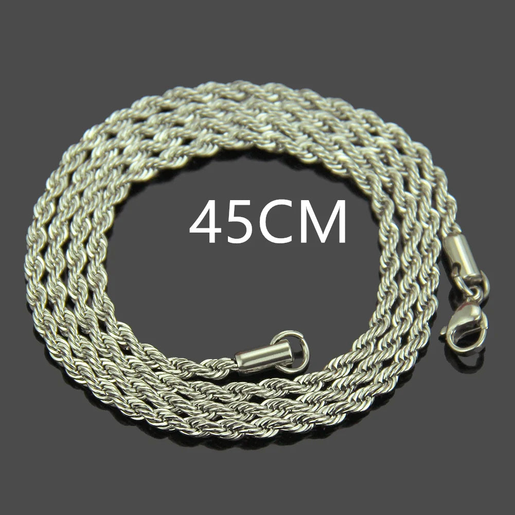 Vintage Gold Color Stainless Steel Snake Chain Necklace For Women Fashion Clavicle Chain Necklace Men Party Jewelry Accessories - Live Store 4U