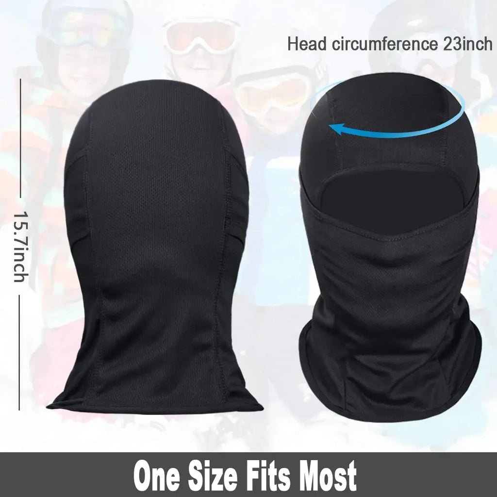 Balaclava Ski Mask Full Face Cover for Men and Women Breathable Full Face Mask for Skiing Outdoor Sports - Live Store 4U