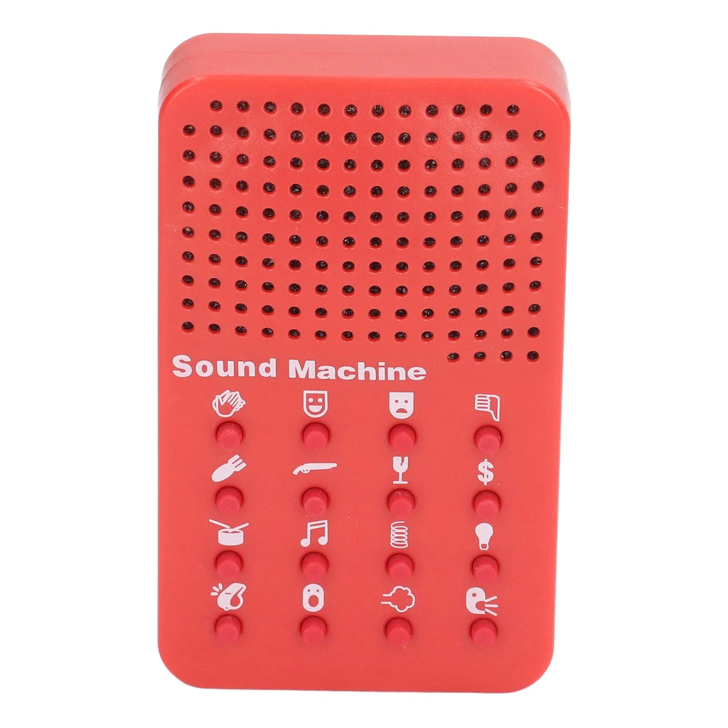 Funny Sound Effects Machine Funny Sound Maker Machine with 16 Sound Effects Portable Electronic Novelty Funny Noise Maker