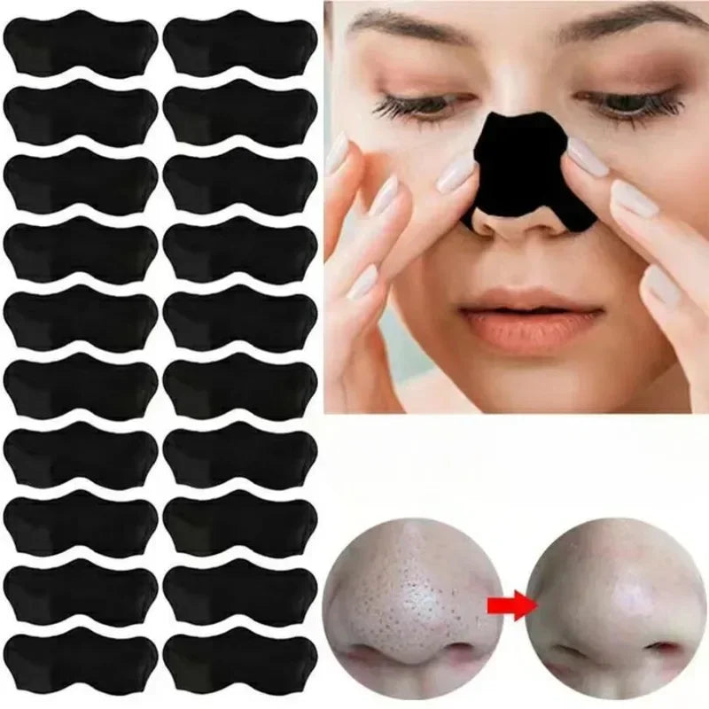 Deep Cleansing Pore Shrinking Stickers | Effective Blackhead Remover for Nose & Face | Skin Care Patch for Clearer Skin