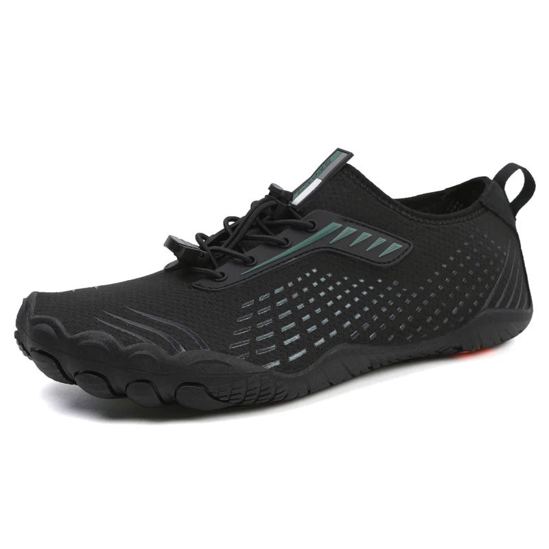 Men's Summer Aqua Shoes Multi functional Quick-Dry Non-Slip Hot Selling Water Shoes Outdoor Beach Breathable Swimming Shoes