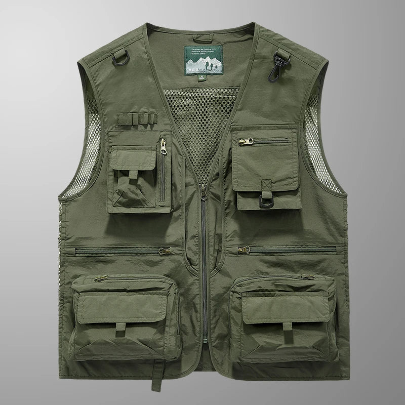 2024 New Spring, Autumn, and Summer Versatile Items in Stock, Fashionable and Trendy Wearing Vests,  Men's Wear, Shopping an - Live Store 4U