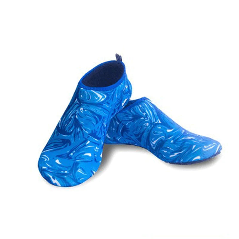 Unisex Water Shoes Swimming Diving Socks Summer Aqua Beach Sandal Flat Shoe Seaside Non-Slip Sneaker Socks Slipper for Men Women