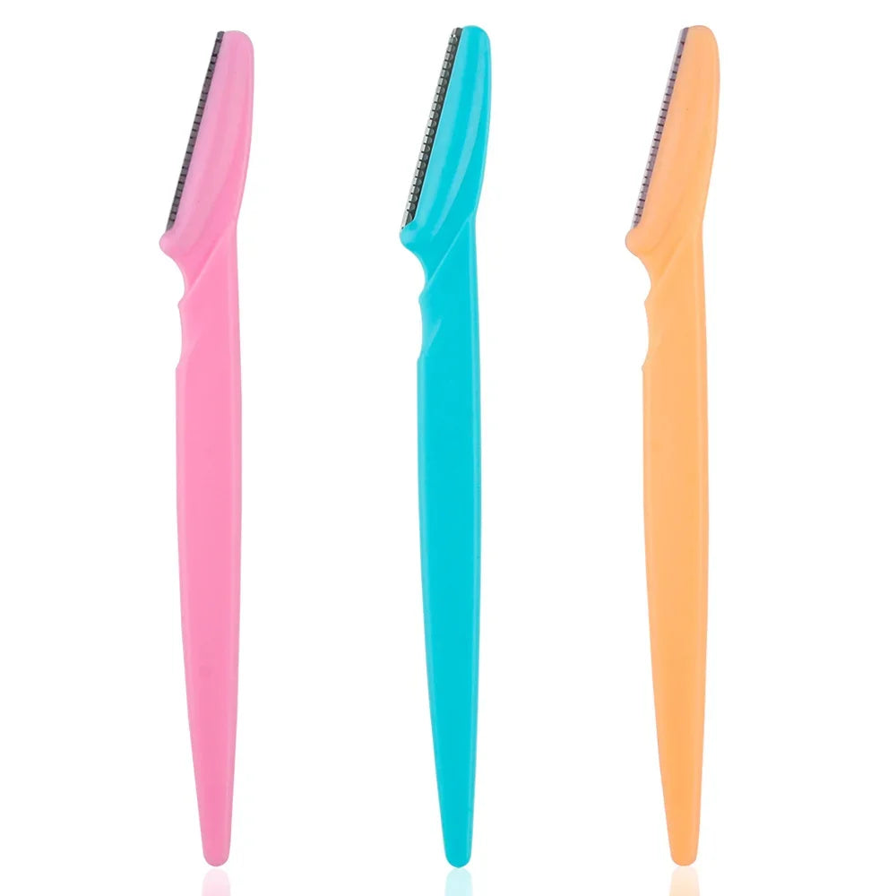 3/5Pcs Precision Eyebrow Razor & Dermaplaning Set for Men and Women - Easy, Gentle Shaping & Exfoliating