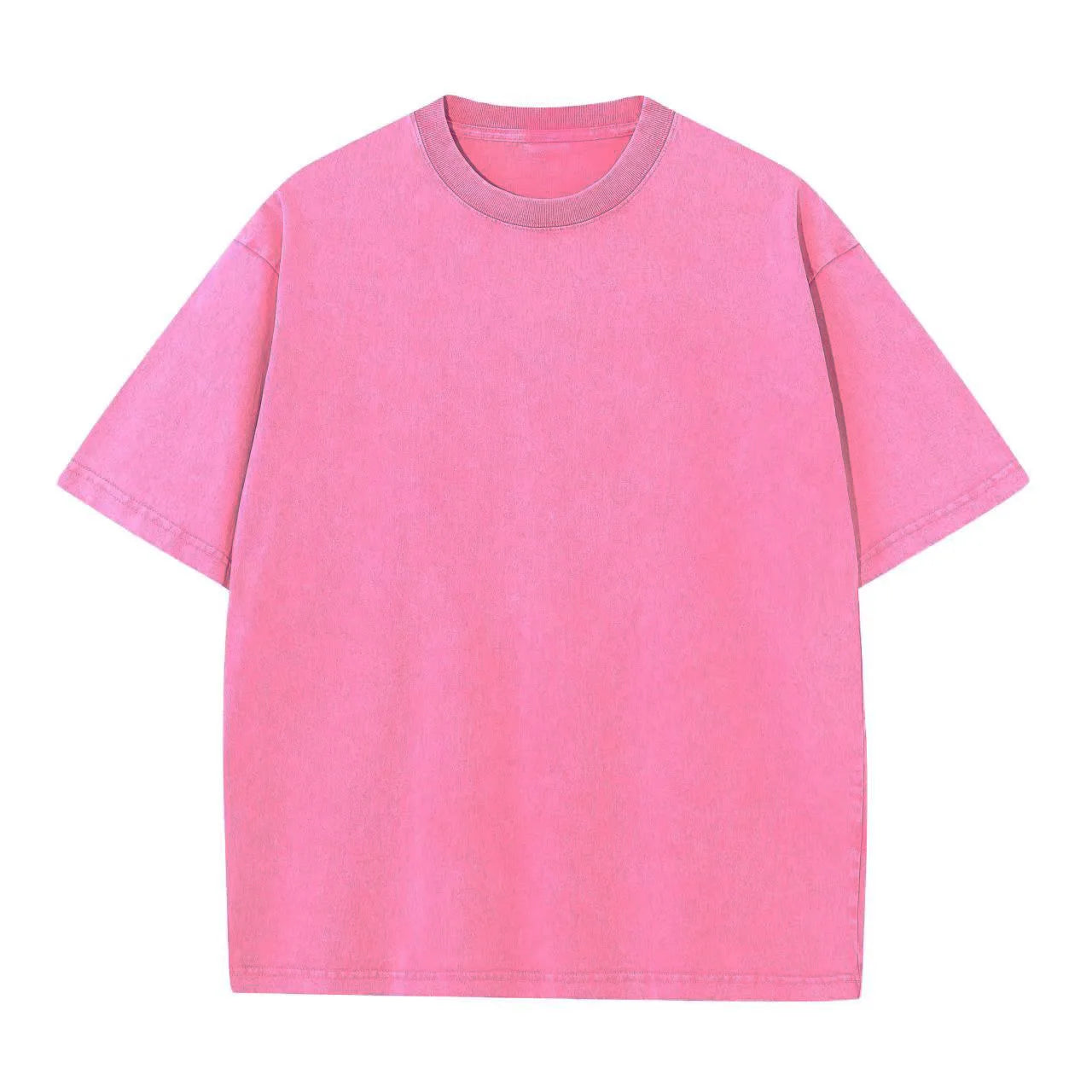 Quality Oversized Acid Washed Y2K T Shirt men Vintage T-shirts Streetwear Mineral Wash Tee Shirts boy Loose Luxury Brand Tops - Live Store 4U