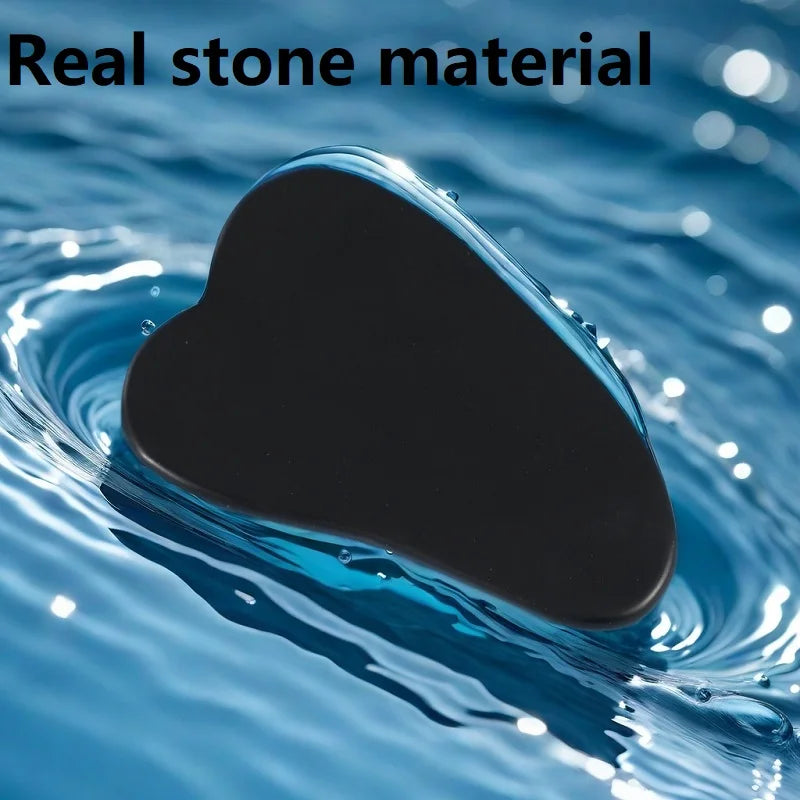 Resin Gousha Stone for The Face Roller Gouache Scraper Gousha Stone Gowoman Face Roller Gua Sha Tool Face Roller Massager