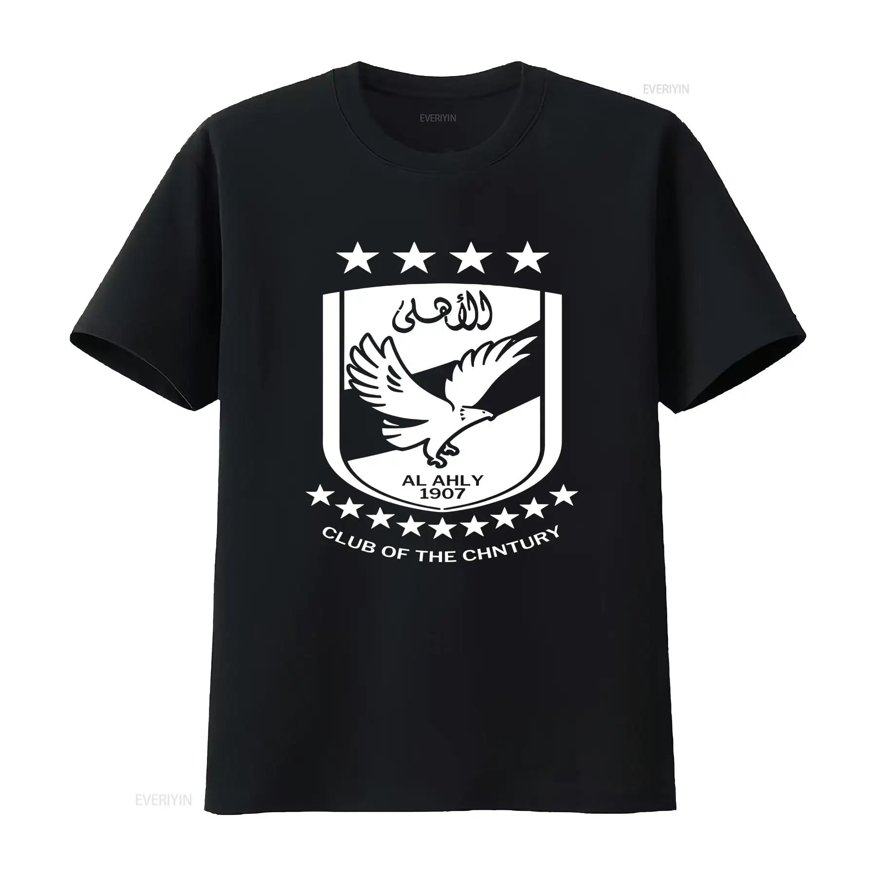 Al Ahly SC Shirt , Egyptian Al Ahly T-shirt Al Ahly Fans Tee All Sizes vintage vintage Washed fashion graphic Unisex Soft homme