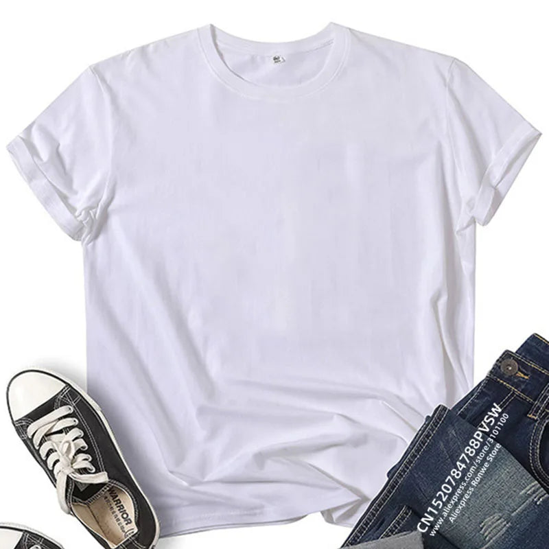 Emotional Unicorn Print Round Neck Womens T-Shirt Spring and Summer Casual Short Sleeve Top Women Short Sleeve Top Clothing