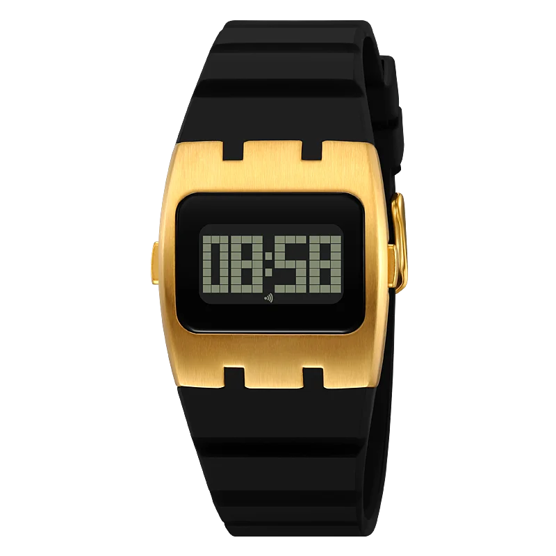 SKMEI Electronic Watch Original Wateproof Luminous Digital Wriswatch For Man Fashion Chronograph Calendar Alarm Clock 2415