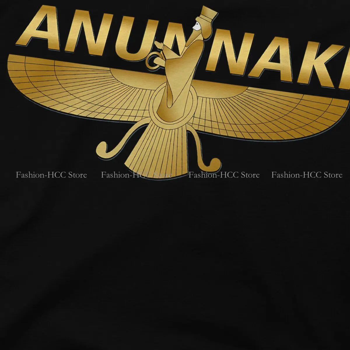 Mesopotamian God ANUNNAKI Round Collar TShirt Ancient Egypt Egyptian Original Polyester T Shirt Man's Tops Individuality