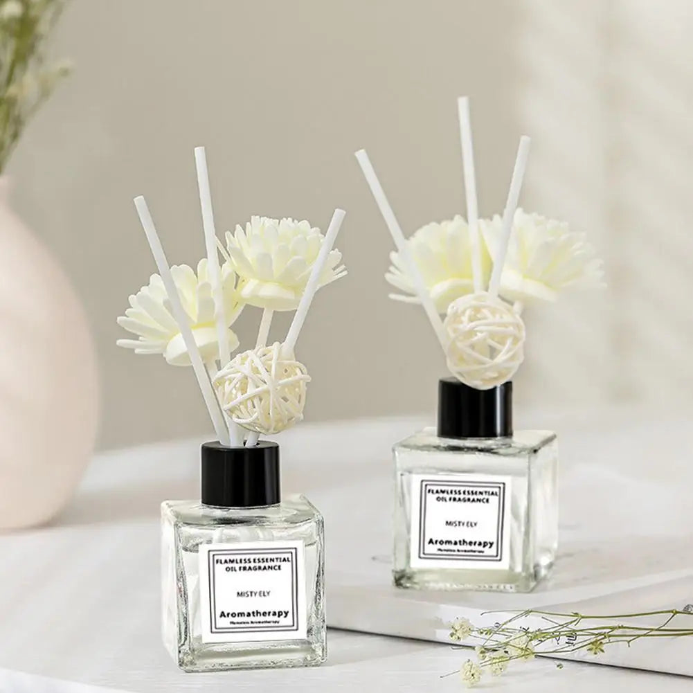 Flameless Essential Oils Home Fragrance Room Perfume Liquid Gardenia Birthday Gift Decorative Ornament Aromatherapy Diffuser